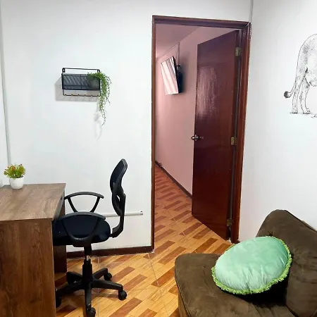 Acogedor Depa San Miguel, Con Internet Apartment Lima Exterior photo