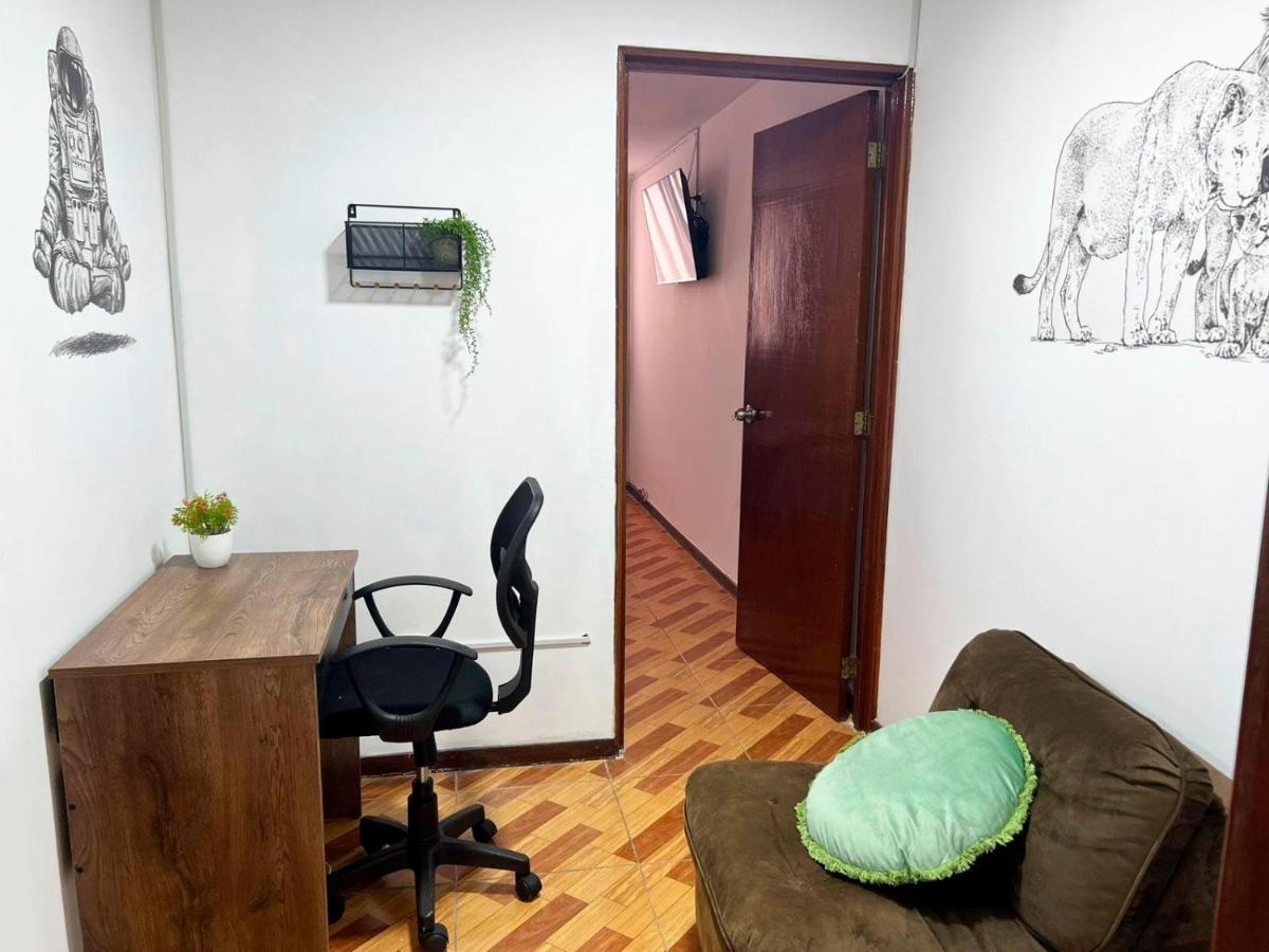 Acogedor Depa San Miguel, Con Internet Apartment Lima